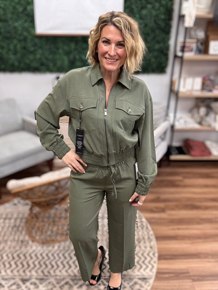 Liverpool - Zip Front Jacket