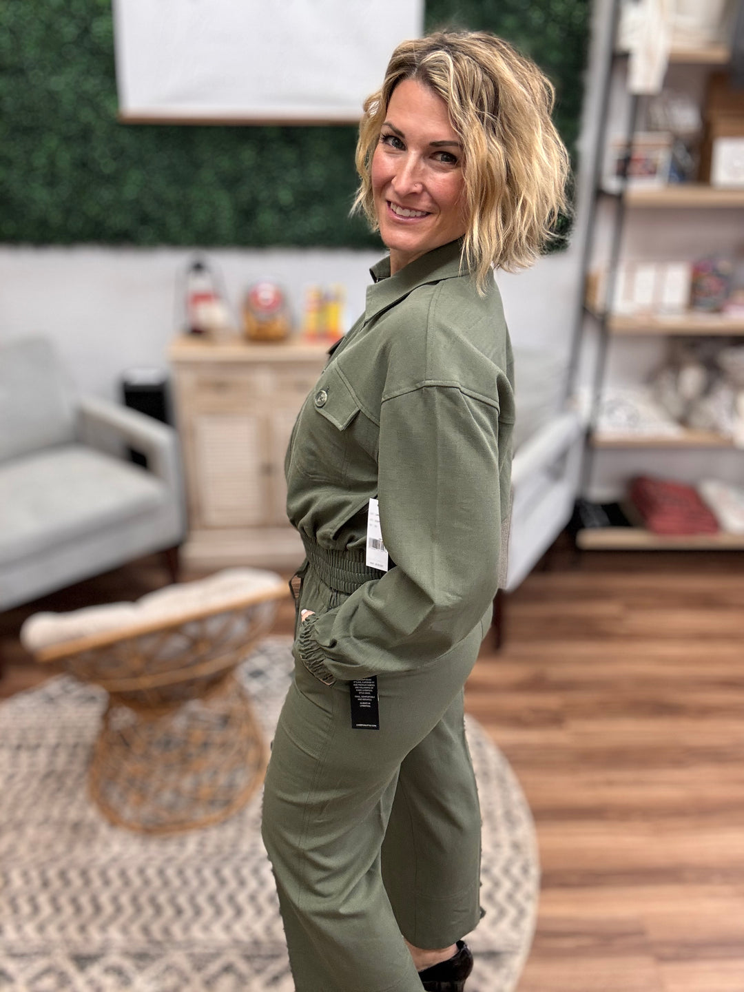 Liverpool - Zip Front Jacket
