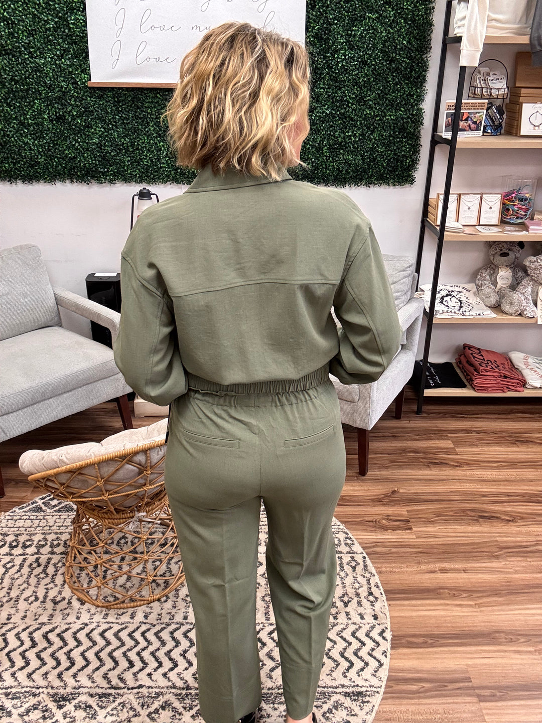Liverpool - Zip Front Jacket