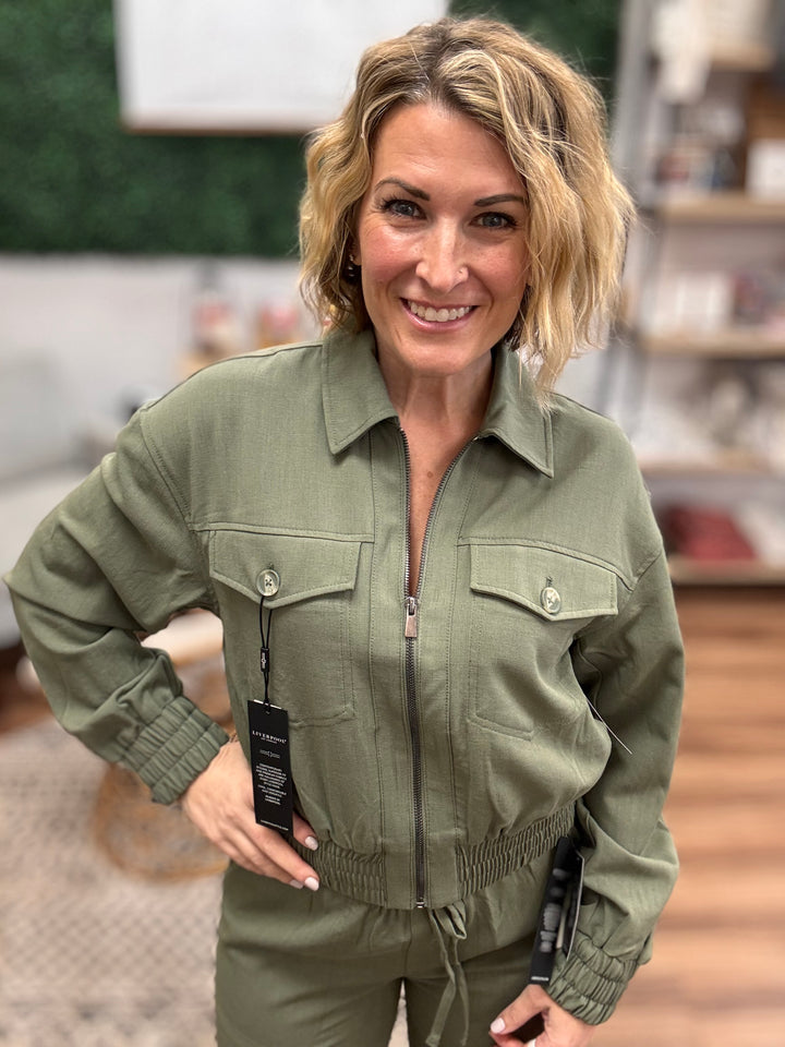 Liverpool - Zip Front Jacket