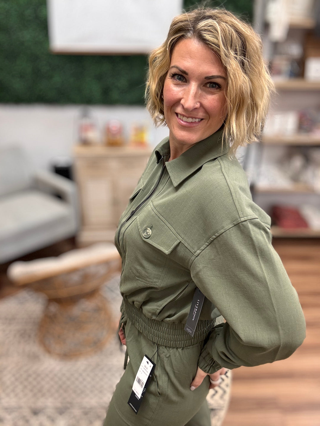 Liverpool - Zip Front Jacket