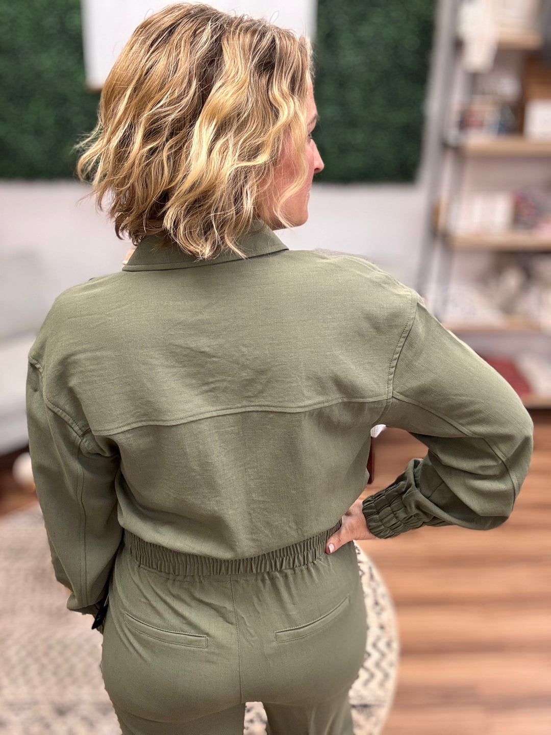 Liverpool - Zip Front Jacket