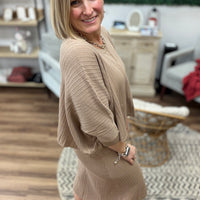 Layered Luxe Ribbed Set