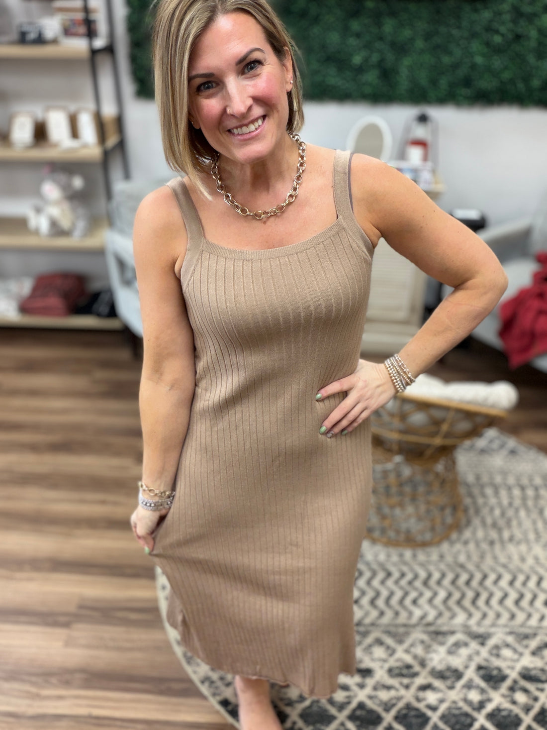 Layered Luxe Ribbed Set