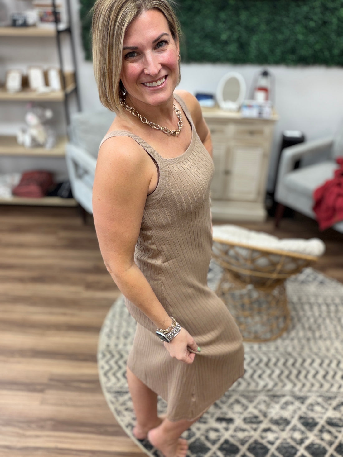 Layered Luxe Ribbed Set