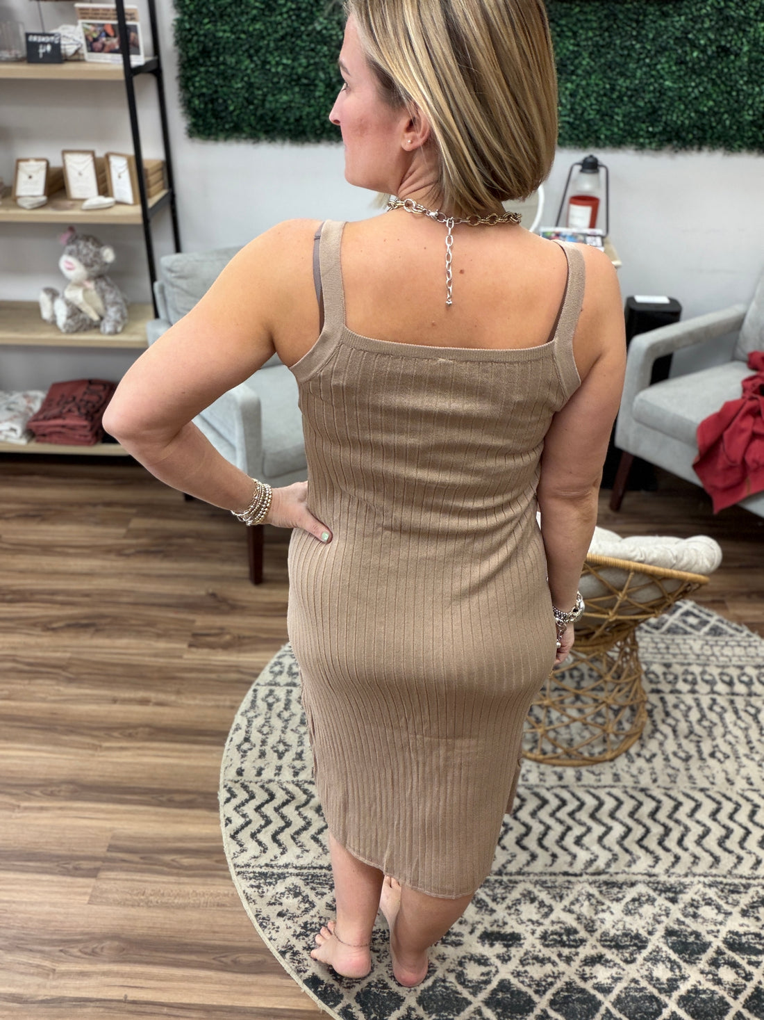 Layered Luxe Ribbed Set