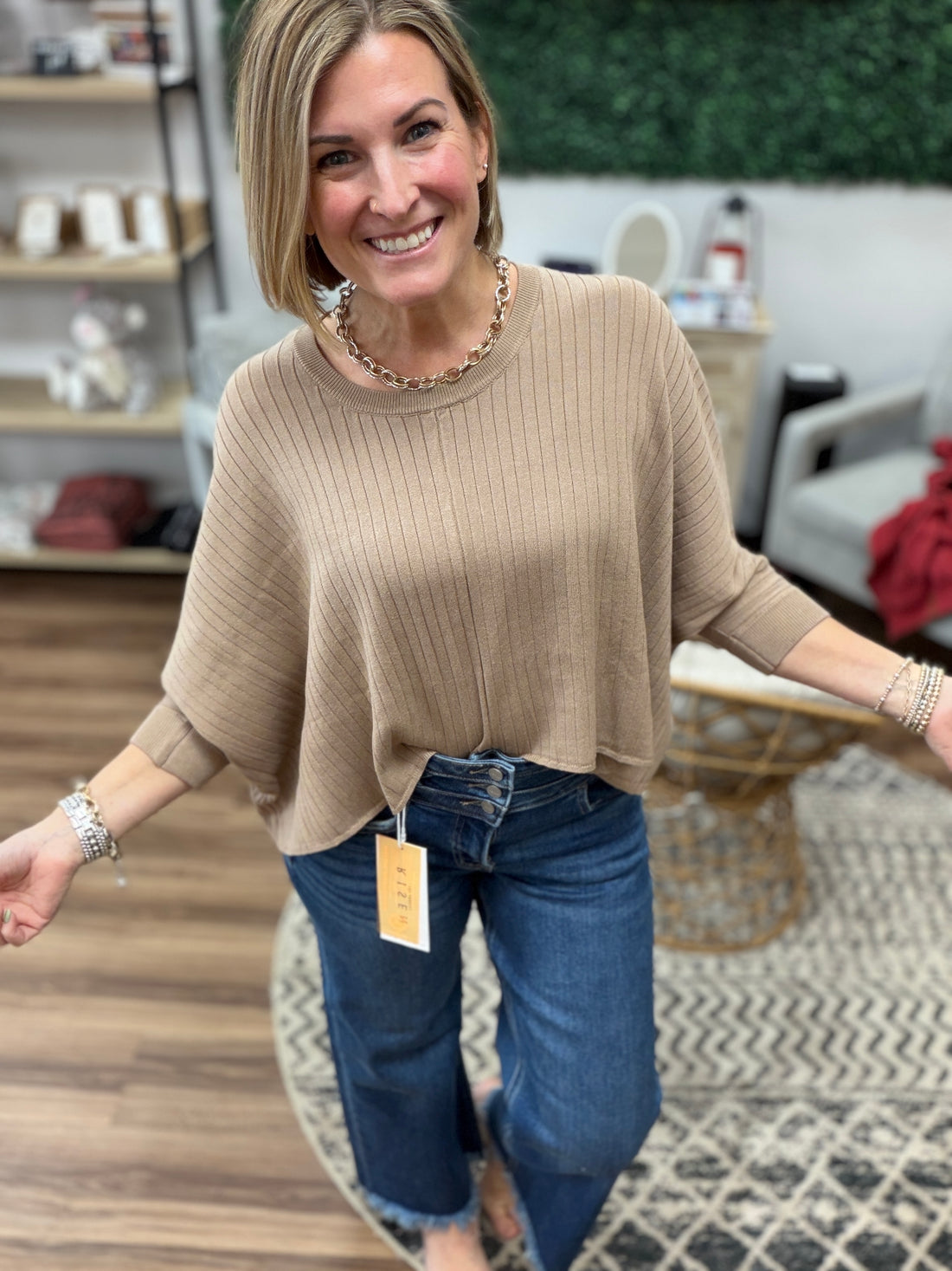 Layered Luxe Ribbed Set