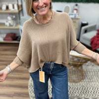 Layered Luxe Ribbed Set