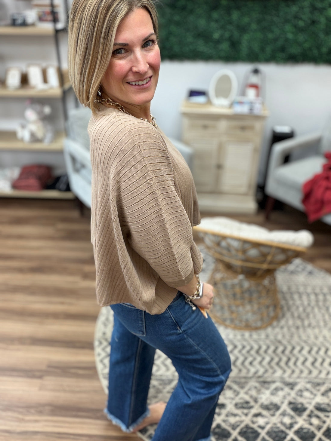 Layered Luxe Ribbed Set