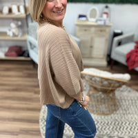 Layered Luxe Ribbed Set