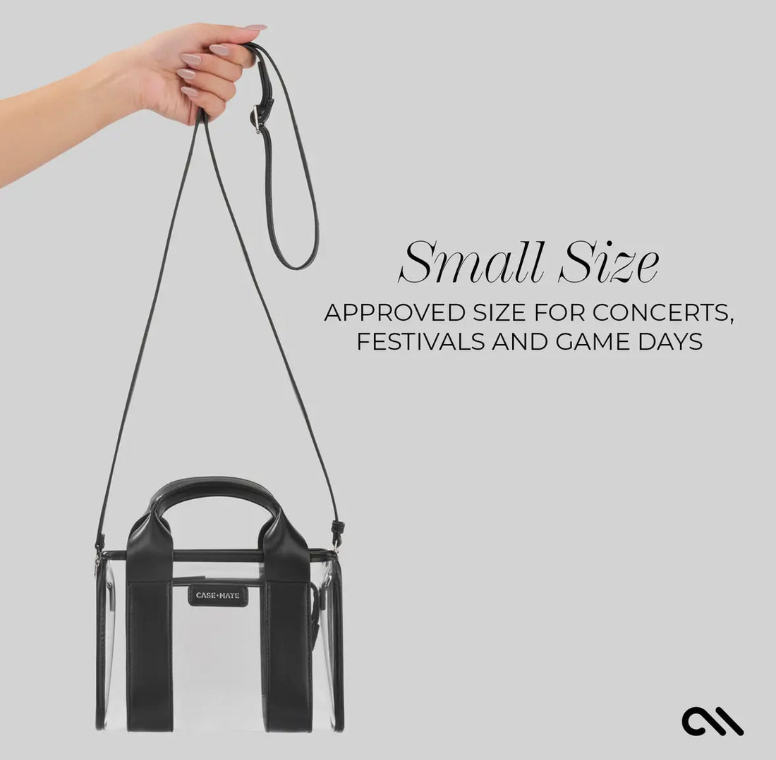 Stadium Approved Micro Tote Bag