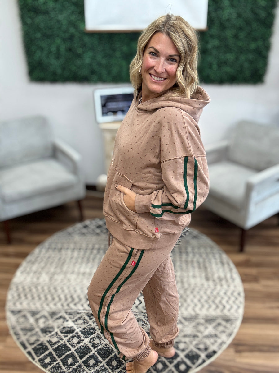 Cozy Chic Jogger + Hoodie Set