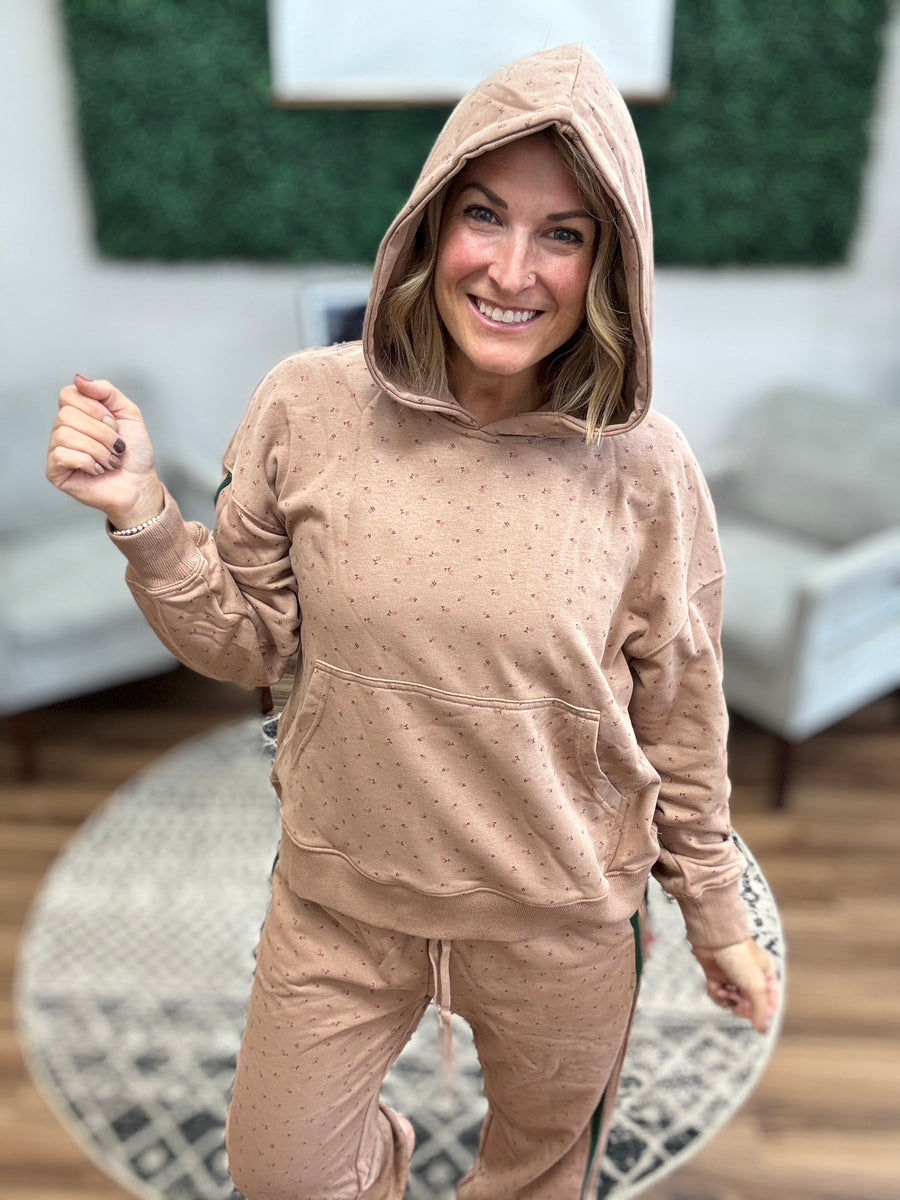 Cozy Chic Jogger + Hoodie Set