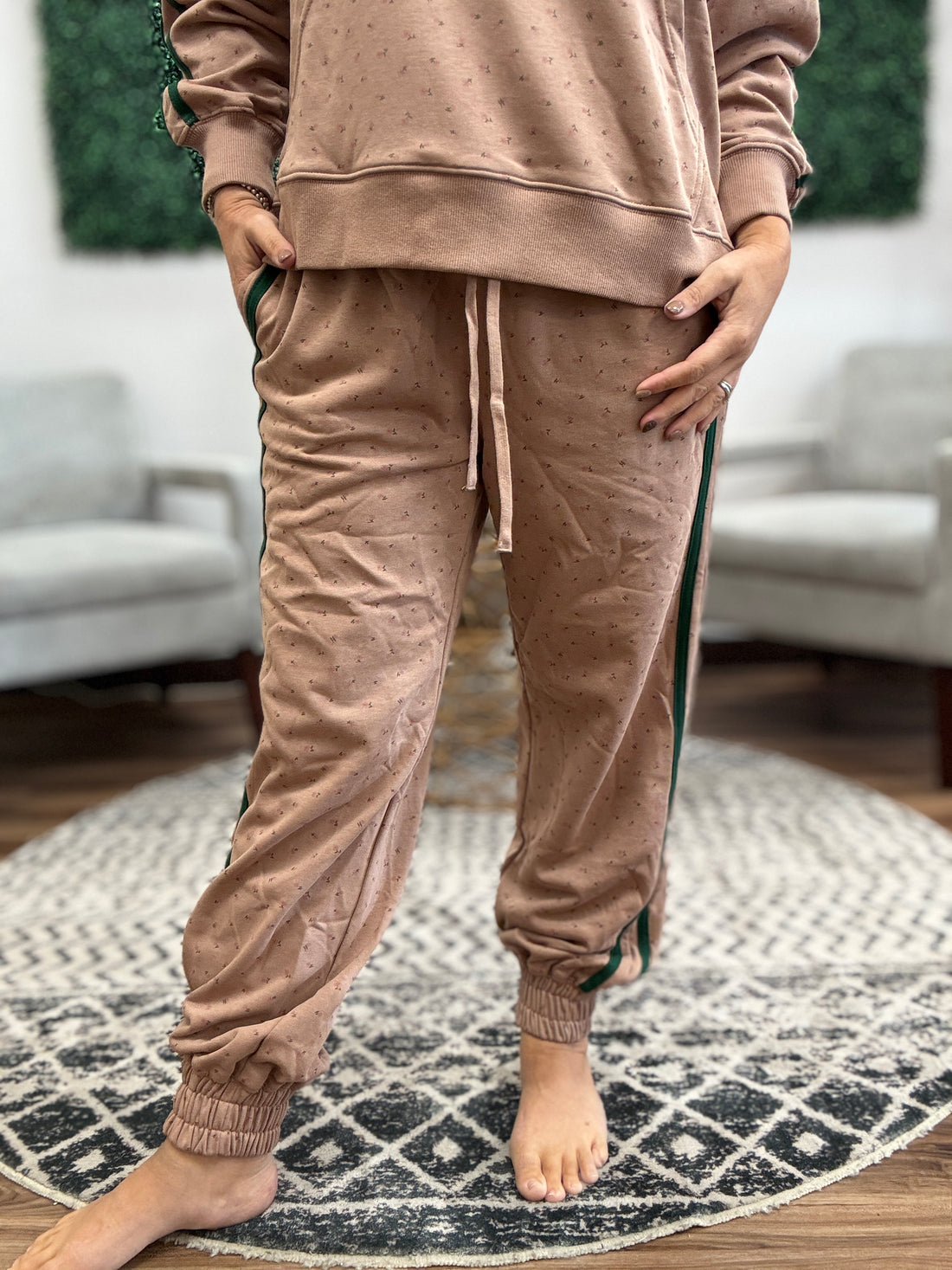 Cozy Chic Jogger + Hoodie Set