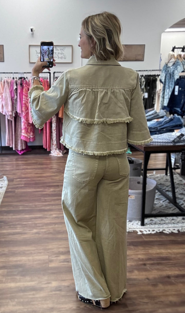 Liverpool - Kit High Rise Relaxed Wide Leg Jeans