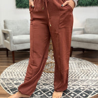 Satin Ease Two-Piece Set