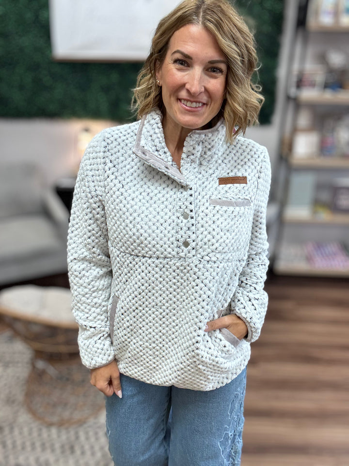 Simply Southern - Simply Soft Pullover - Frost