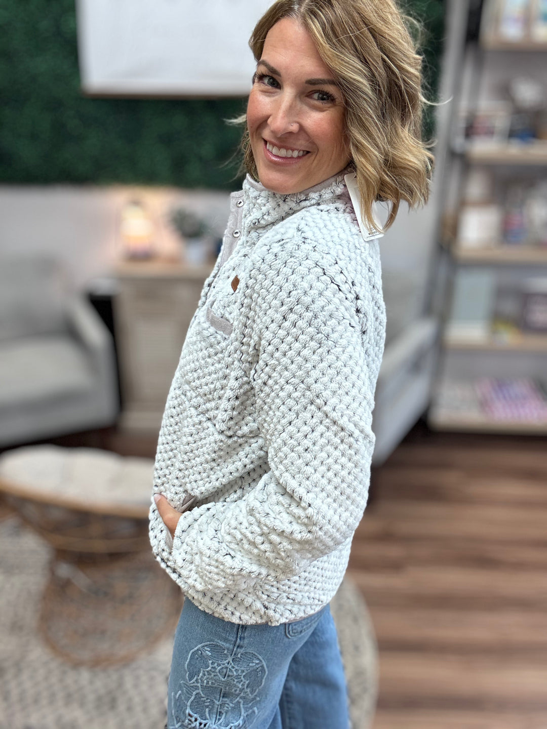 Simply Southern - Simply Soft Pullover - Frost