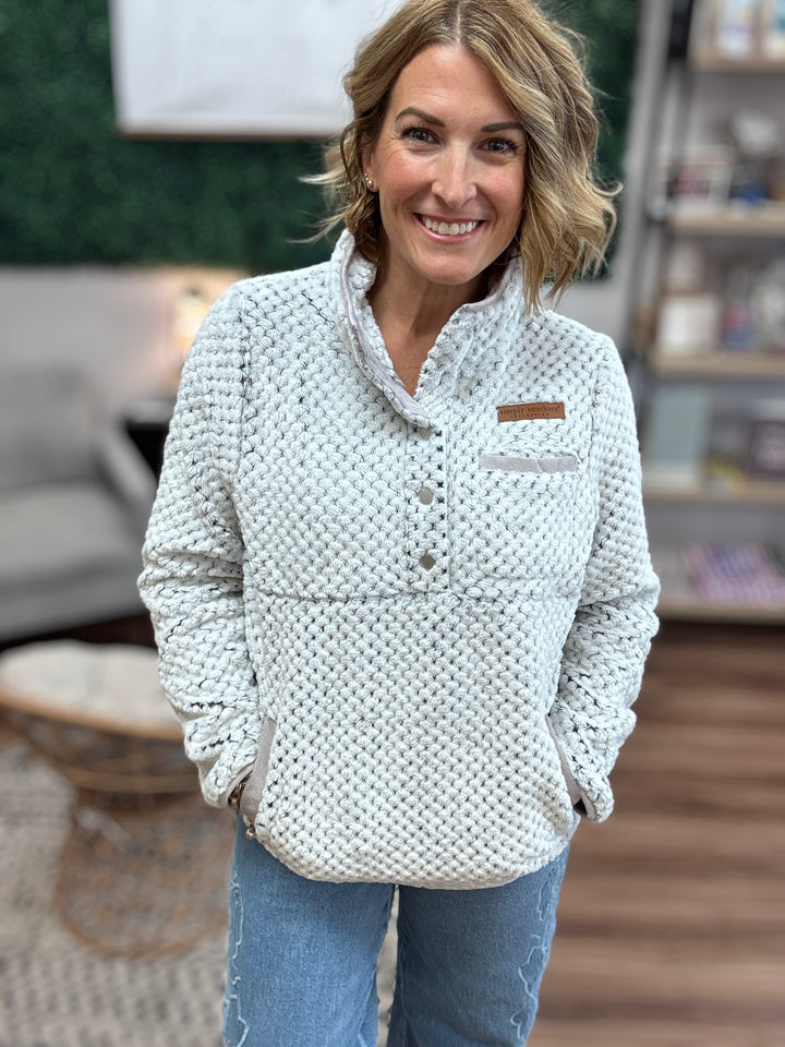 Simply Southern - Simply Soft Pullover - Frost