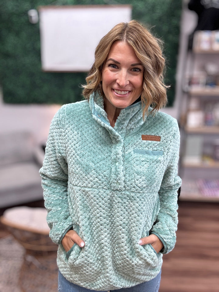 Simply Southern - Simply Soft Pullover - Mint