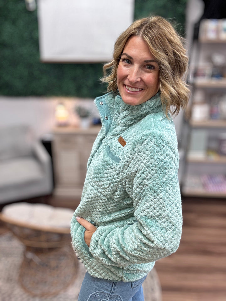 Simply Southern - Simply Soft Pullover - Mint