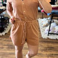 The Evelyn Romper