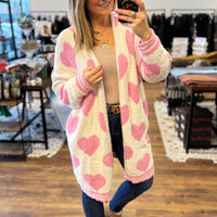 Valentine Cloud Cardigan