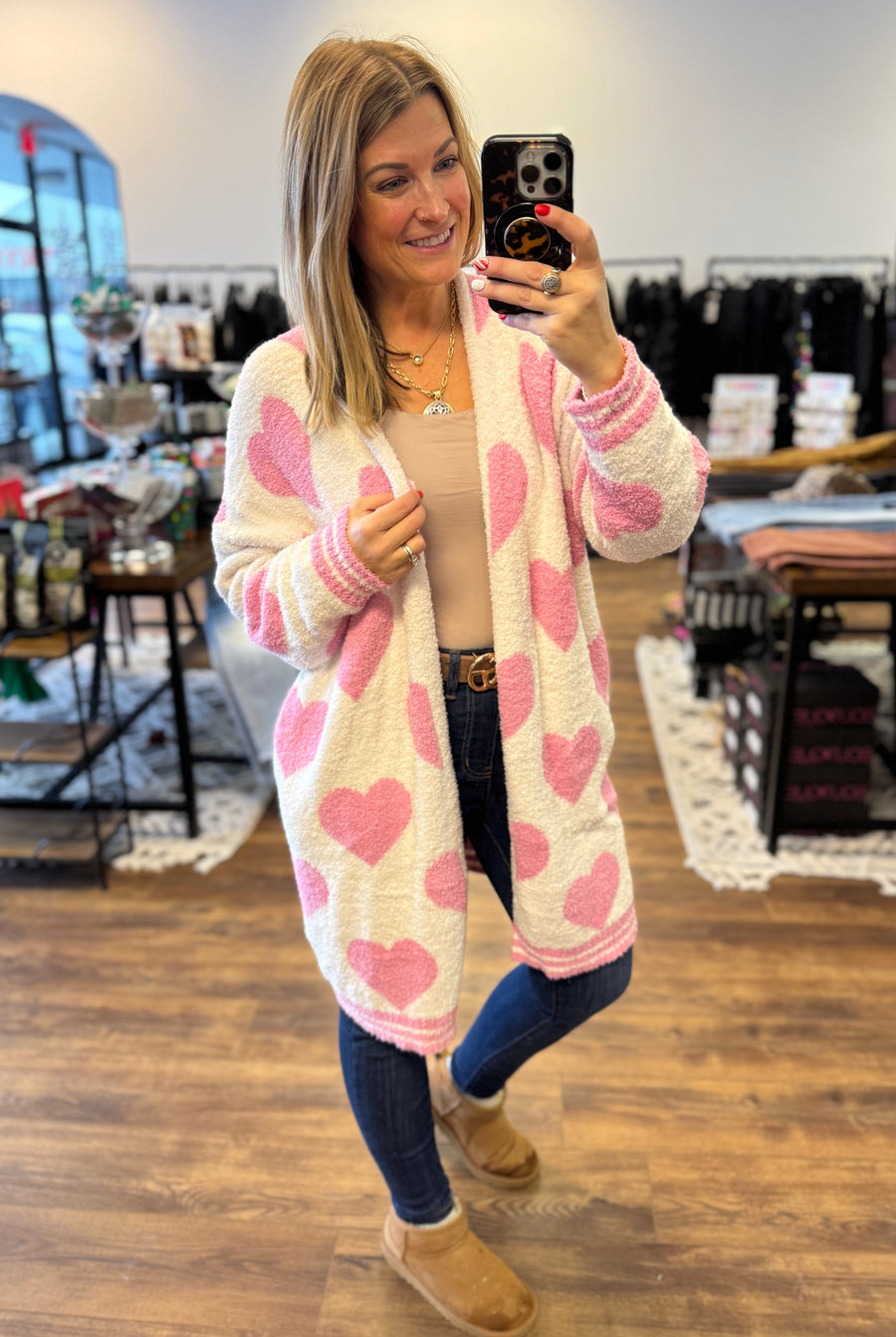 Valentine Cloud Cardigan