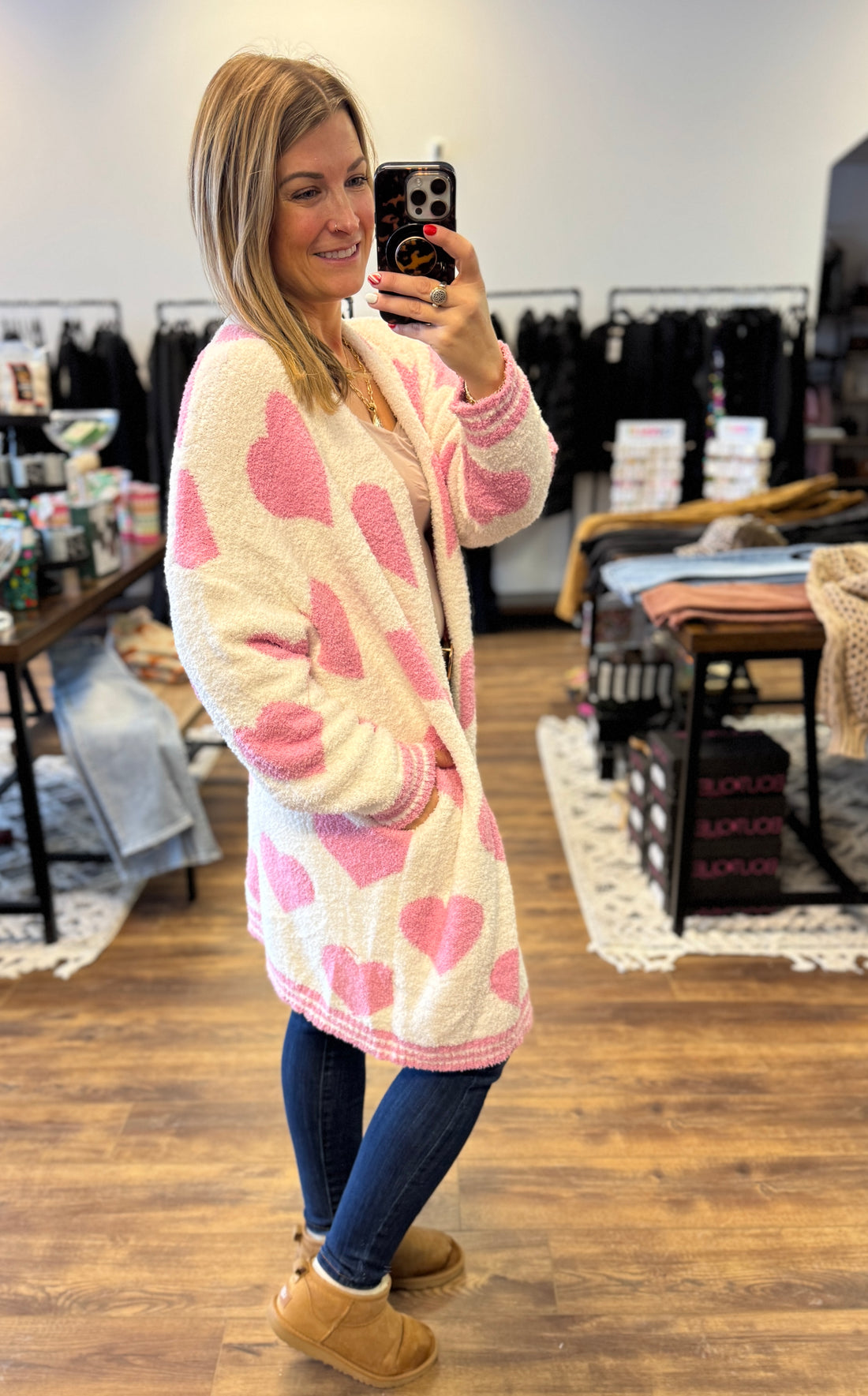 Valentine Cloud Cardigan