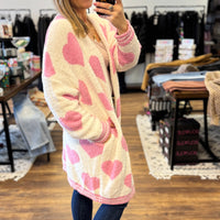 Valentine Cloud Cardigan