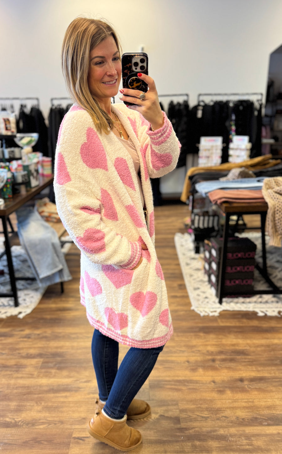 Valentine Cloud Cardigan