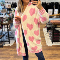 Valentine Cloud Cardigan