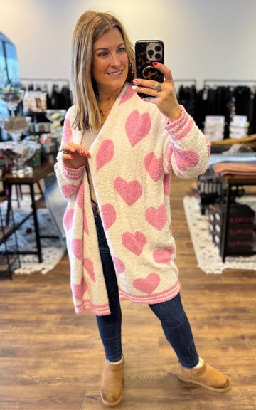 Valentine Cloud Cardigan