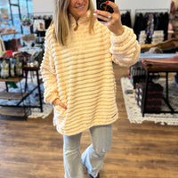 Simply Southern Luxe Pullover - Cream