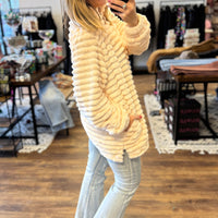 Simply Southern Luxe Pullover - Cream