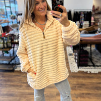 Simply Southern Luxe Pullover - Cream