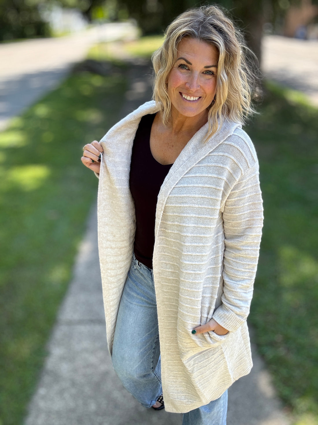 Cozy Hooded Cardigan
