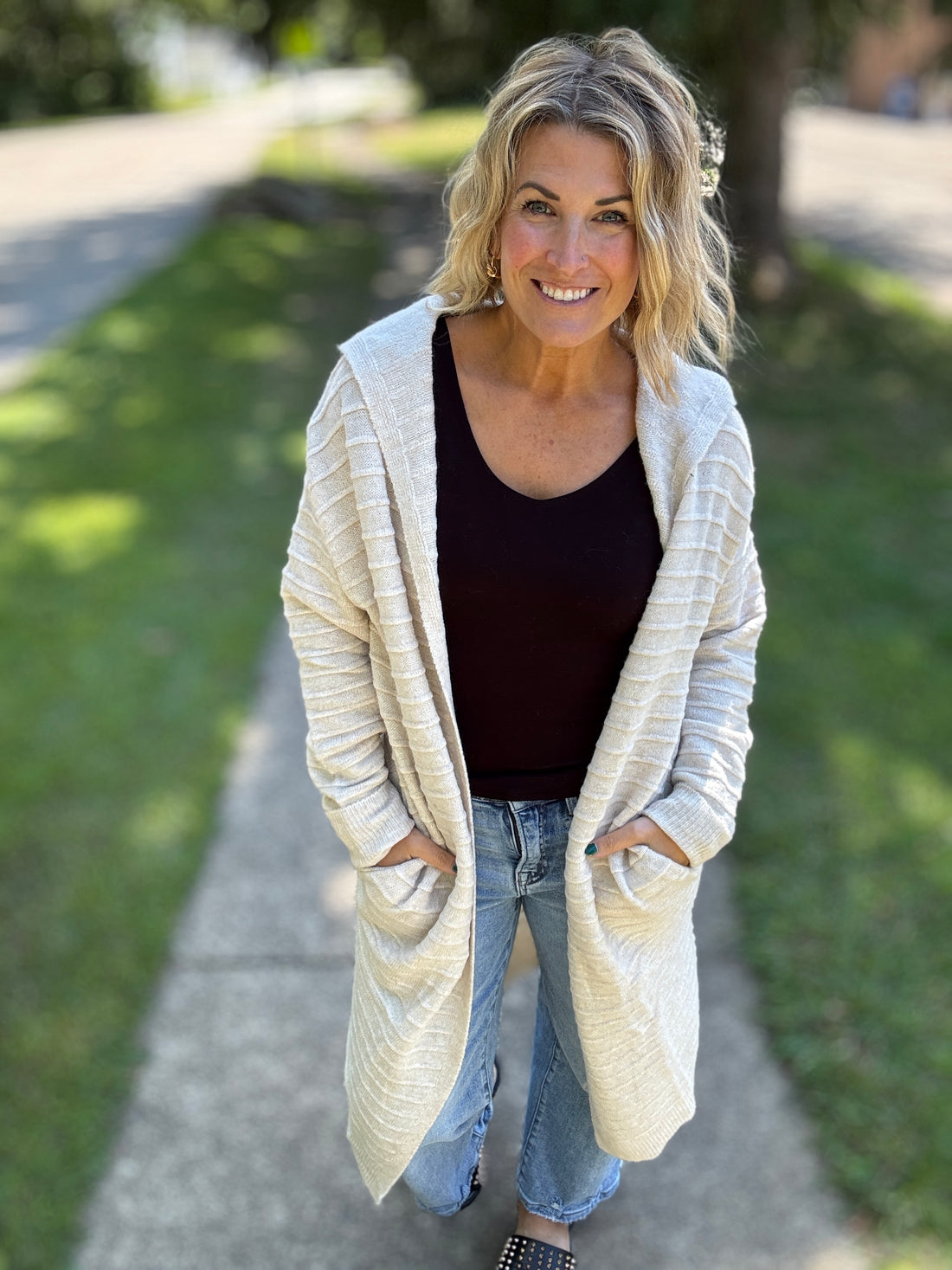 Cozy Hooded Cardigan