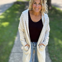 Cozy Hooded Cardigan