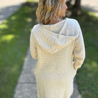Cozy Hooded Cardigan