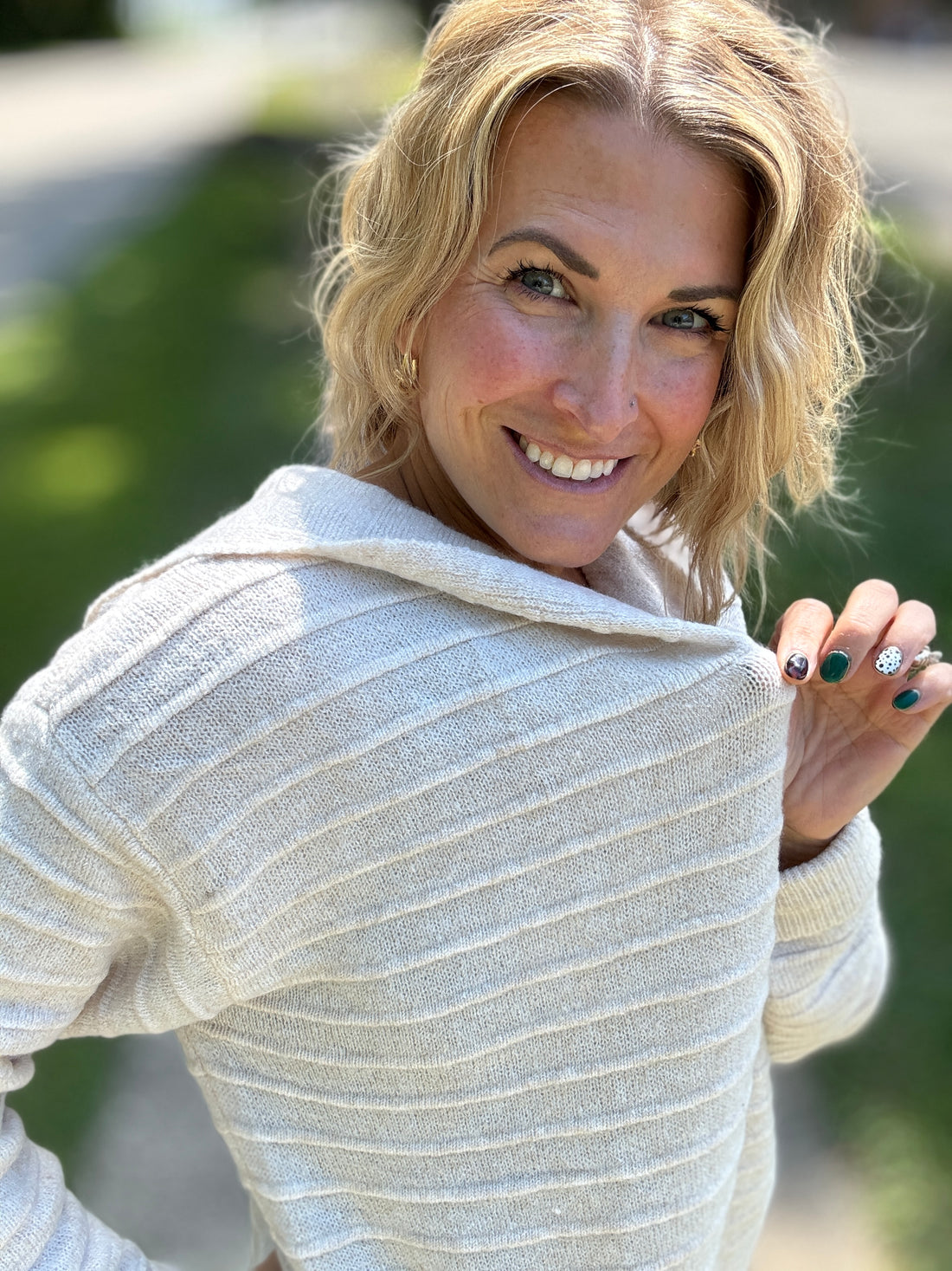 Cozy Hooded Cardigan