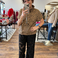 Wild Side Half Zip Pullover