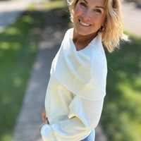 The Shoulder Moment Sweater