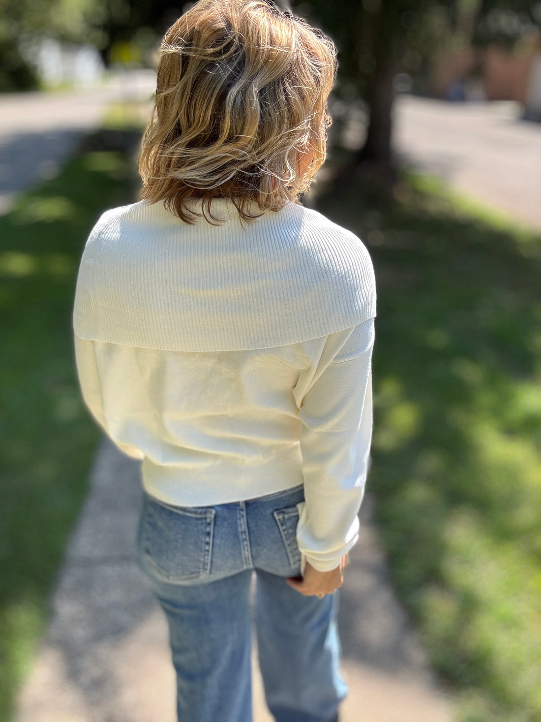 The Shoulder Moment Sweater
