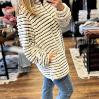 Simply Southern Luxe Pullover - Pavement