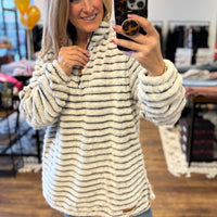 Simply Southern Luxe Pullover - Pavement