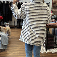 Simply Southern Luxe Pullover - Pavement