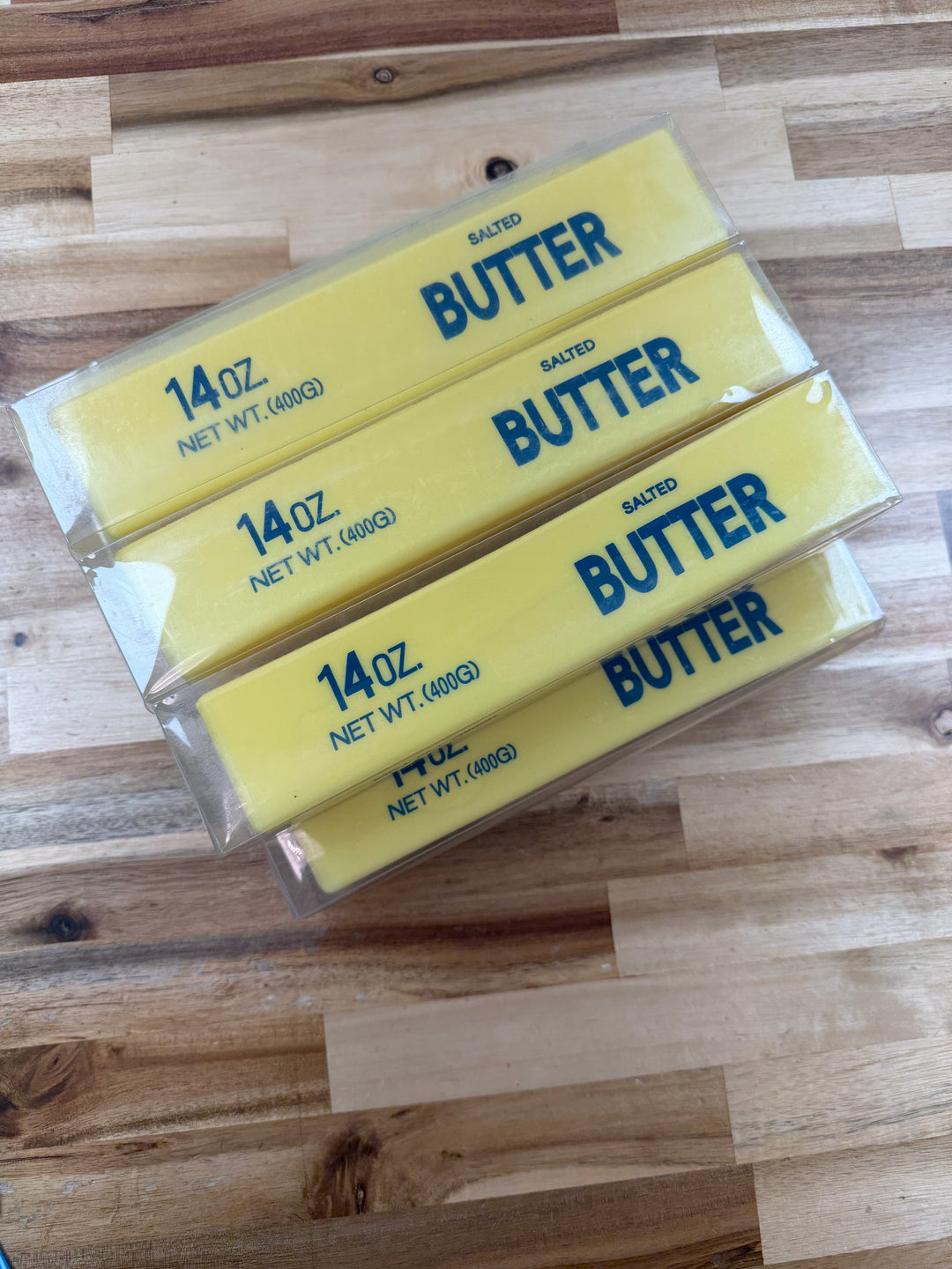 GIANT 14oz Viral Squishy Butter - Yellow