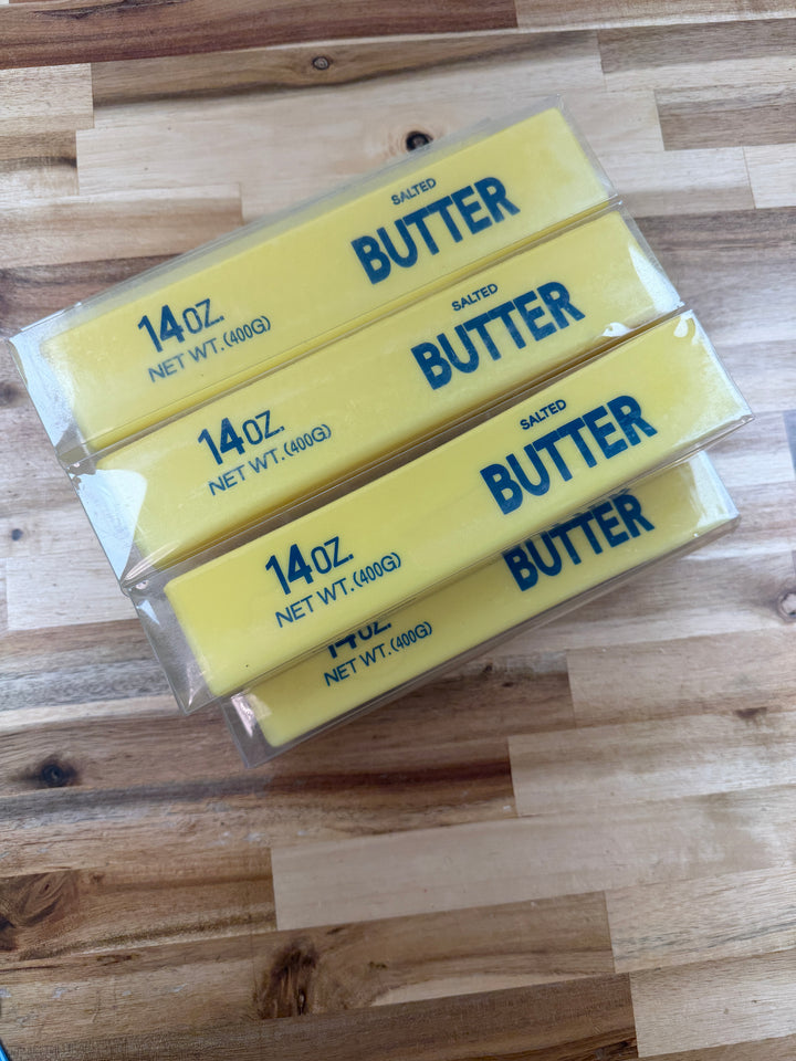 GIANT 14oz Viral Squishy Butter - Yellow