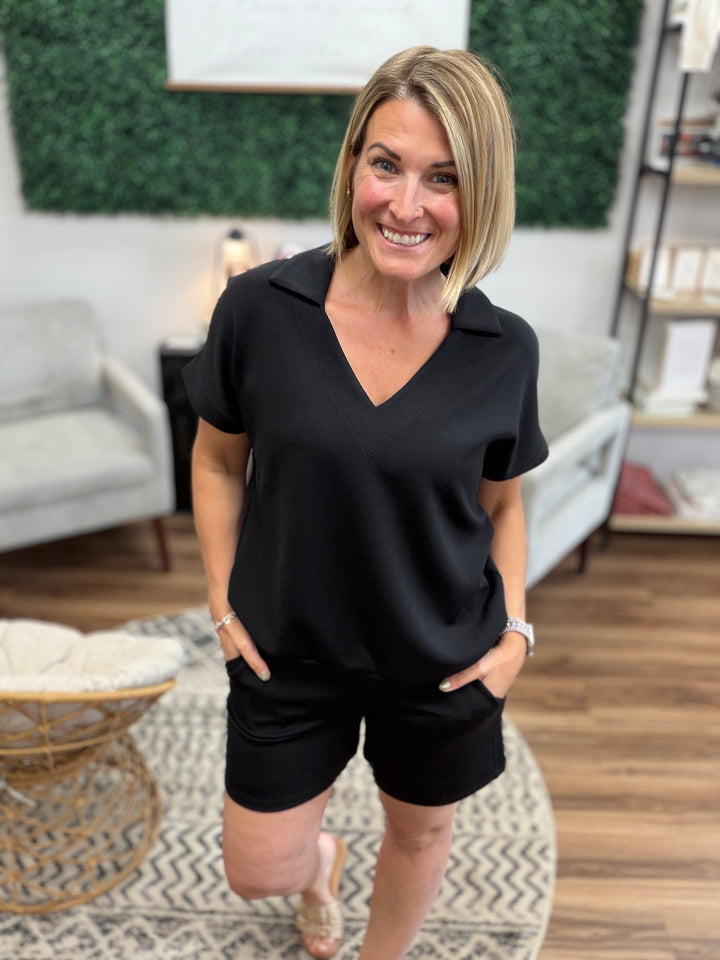 Take Me Anywhere Modal Shorts Set